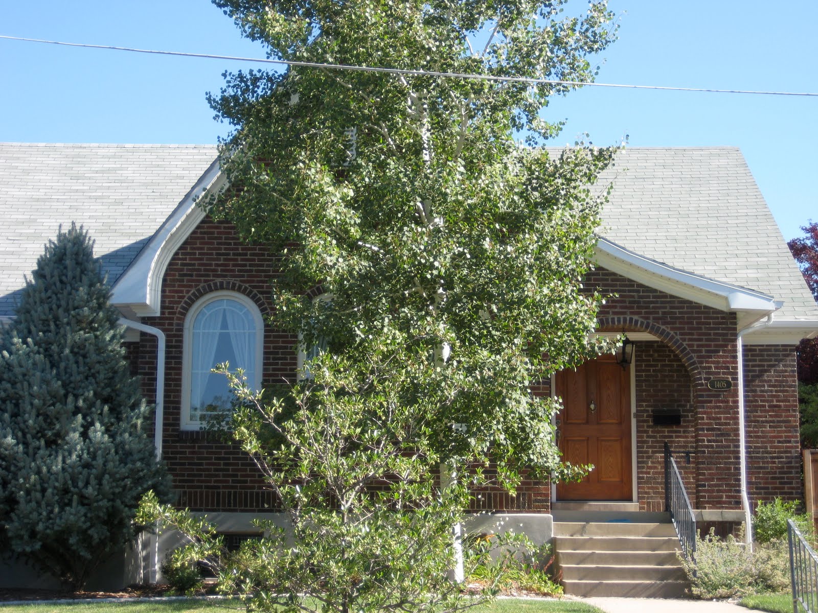 Very Fine House SLC style brick houses.