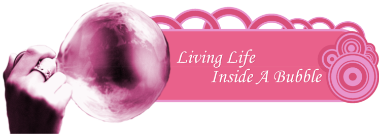 Inside a bubble