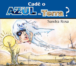 Capa Cadê o Azul da Terra?