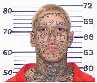 Gang Tattoos Especially Face Gangsta Tattoo Designs With Image Men With Face Gang Prison Tattoo Picture 2