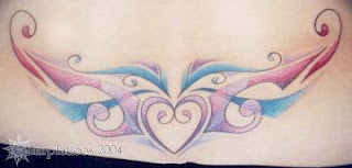 Female Tattoos With Image Lower Back Tattoo Designs Special Lower Back Heart Tattoo Gallery Picture 7