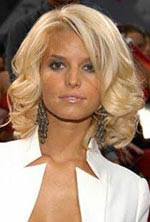 Celebrity Hair Styles With Image Jessica Simpson Hairstyles Especially Jessica Simpson Blonde Medium Hair Gallery Picture 7 Jessica Simpson Hairstyles, Celebrity Hairstyles, Blonde Hair, Medium Hair, Straight Hair, Wavy Hair