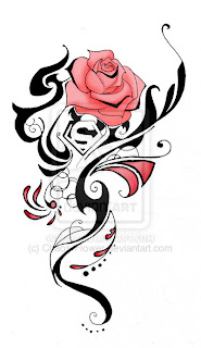 Flower Tattoos, Tattoo Designs, Rose Tattoos, Flower Rose Tattoo