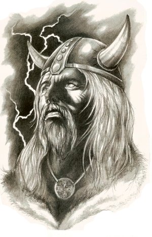 Viking Tattoo Design Picture 1 Viking Tattoo Design Picture 1