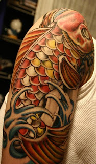 Shoulder Japanese Tattoos Especially Koi Fish Designs With Image Shoulder Japanese Koi Fish Tattoo For Male Tattoo Gallery Picture 4 Shoulder Japanese Tattoos Especially Koi Fish Designs With Image Shoulder Japanese Koi Fish Tattoo For Male Tattoo Gallery Picture 4