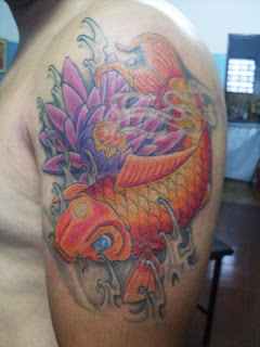 Japanese Tattoos Especially Koi Fish Designs With Image Shoulder Japanese Koi Fish Tattoo For Male Tattoo Gallery Picture 4 Japanese Tattoos Especially Koi Fish Designs With Image Shoulder Japanese Koi Fish Tattoo For Male Tattoo Gallery Picture 4