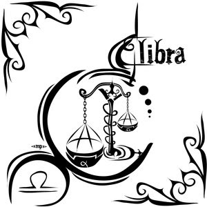 Libra Tattoo Symbols