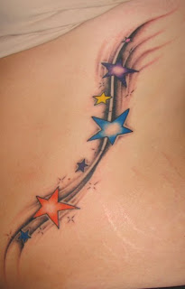 Lower Front Tattoo Designs With Star Tattoo Ideas With Image Lower Front Star Tattoos For Women Tattoo Gallery 2