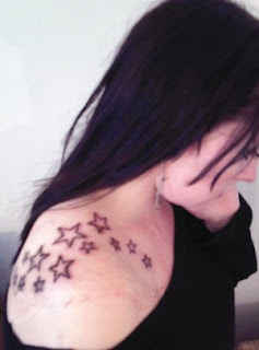 Shoulder Tattoo Pictures With Star Tattoo Designs With Pics Shoulder Star Tattoos For Female Tattoo