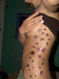 Side Body Tattoo Pictures With Star Tattoo Designs With Pics Side Body Star Tattoos For Female Tattoo