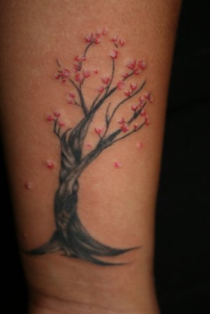 Arm Japanese Tattoos With Image Cherry Blossom Tattoo Designs Especially Arm
