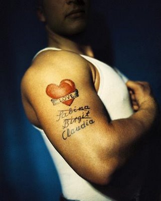 heart designs for tattoos. Heart Tattoo Combination With