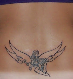 Art Lower Back Fairy Tattoo Designs For Women Tattoos 7
