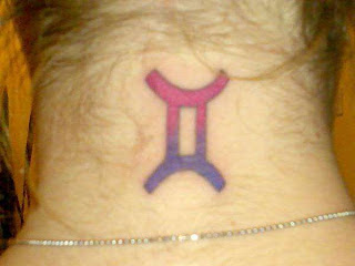 Gemini Tattoo For Girls Gemini Tattoo For Girls