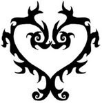 Tribal Tattoos With Image Heart Tribal Tattoo Designs Picture 1