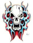 Tribal Tattoos With Image Skull Tribal Tattoo Designs Picture 2