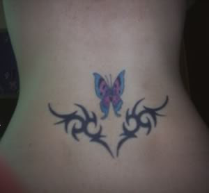 Lower Back Tattoos With Image lower Back Butterfly Tattoo Designs With Tribal Butterfly Tattoo Picture 9
