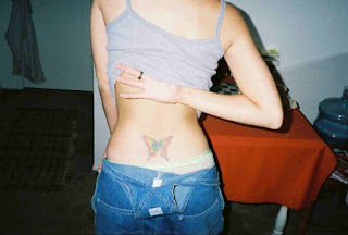 Butterfly Tattoos Butterfly Lower Back Tattoos-11