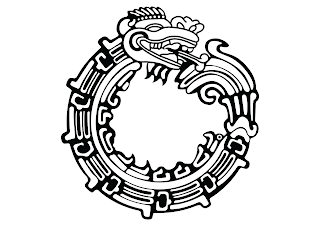 Celtic Aztec Tattoo Design