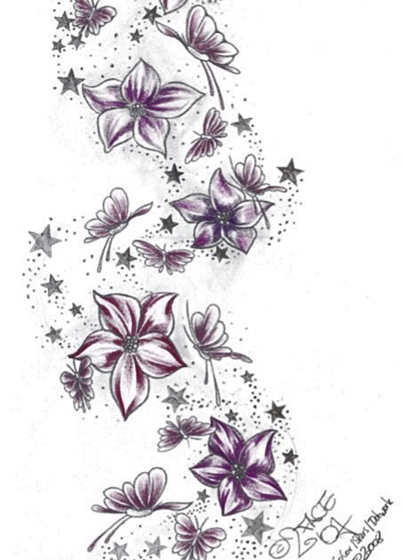 butterflies and stars tattoo designs best japanese butterflies and stars tattoo designs best japanese