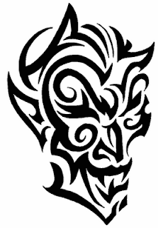 Beautiful Japanese Mask Tattoo Designs 6 Beautiful Japanese Mask Tattoo Designs 6