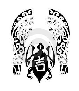 Maori Tribal Tattoo Design Maori Tribal Tattoo Design