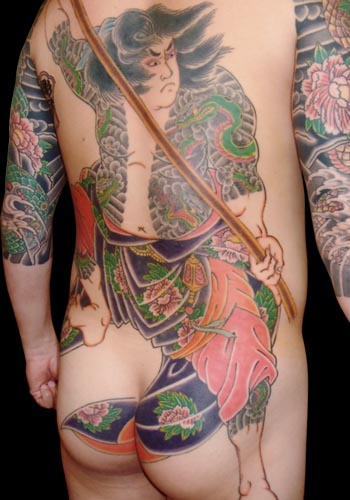 Japanese Tattoos Deigns Picture and Ideas