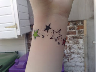 Wrist Tattoo 2