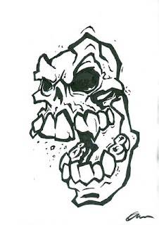 Skull Tattoo Design 1