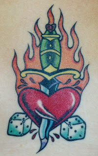 Heart Tattoo Design 7