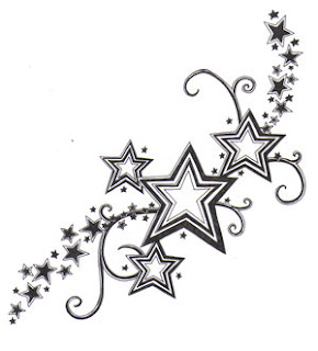 Star Tattoo Design 1