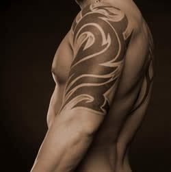 Shoulder Tribal tattoos