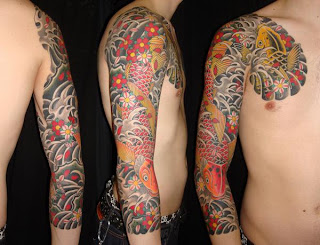 Japanese Tattoos With Image Japanese Koi Fish Tattoo Designs Especially Japanese Koi Fish Sleeve Tattoo Picture 9