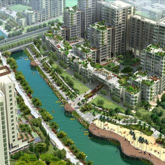 Interesting Green: New Punggol Waterway design