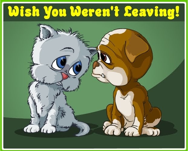 cool image: Sorry You are Leaving