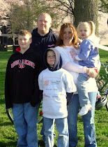 The Coleman Family at the Walk for Epilepsy 2008