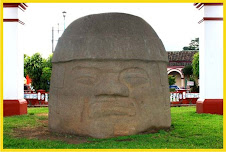 CABEZA COLOSAL OLMECA
