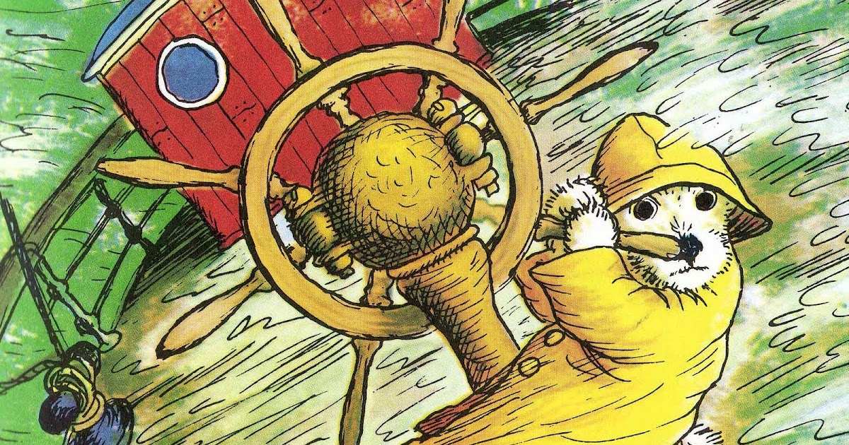 Vintage Kids' Books My Kid Loves The Sailor Dog