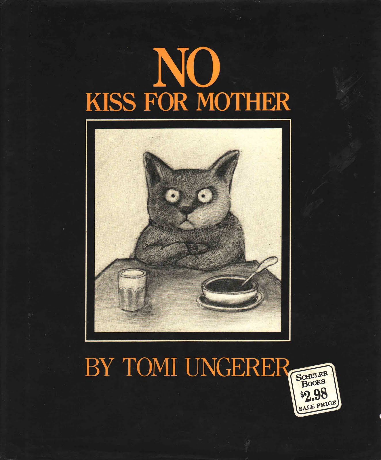 Vintage Kids' Books My Kid Loves: No Kiss for Mother