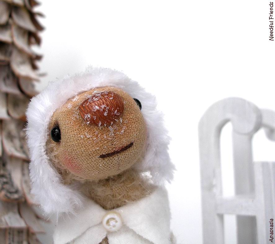 needfulfriends: Schneeflocke, Väterchen Frost und Weihnachten in