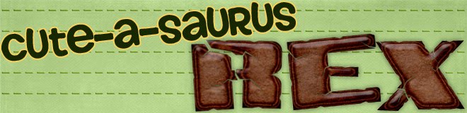 Cute-A-Saurus Rex