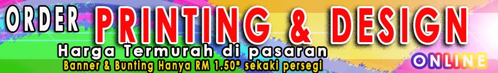 Printing & Design Online | Harga Termurah di Pasaran | TEMPAH SEKARANG!