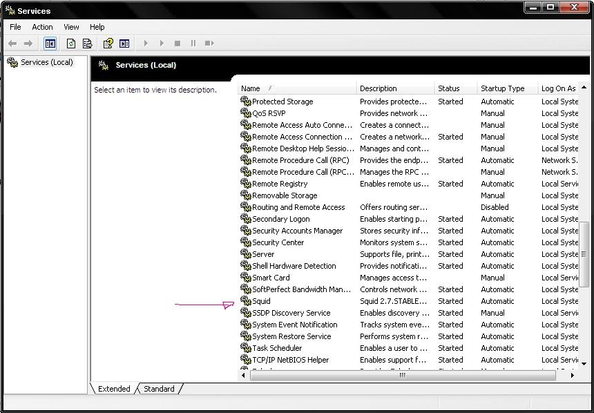 Cara mengetahui password wifi di windows xp