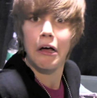 justin bieber funny captions pictures. justin bieber face close up.