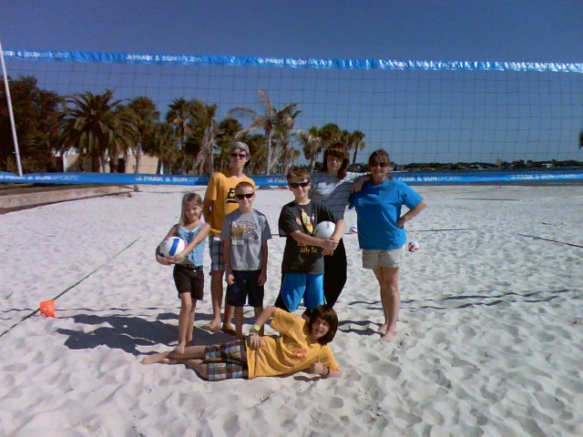 Homeschool Beach Volleyball