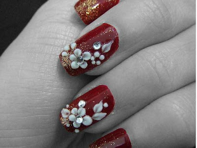 Step 1: Apply 2 coats of The Face Shop (old packaging) I Heart Nail Art! Step 1: Apply 2 coats of The Face Shop (old packaging) I Heart Nail Art!