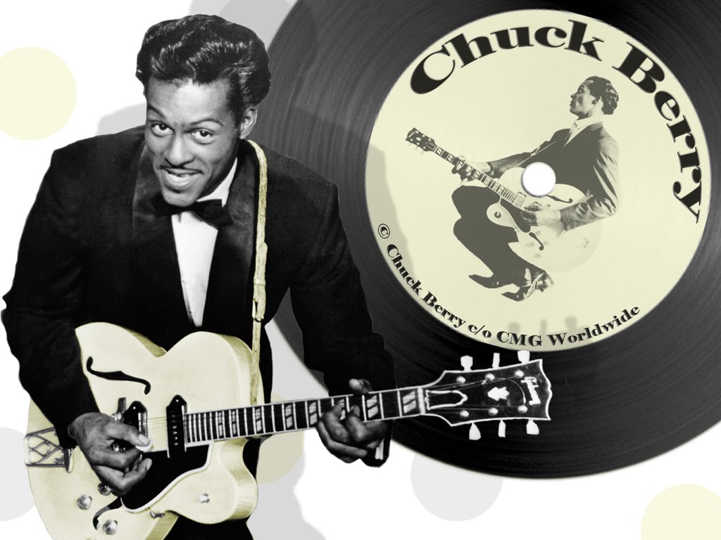 Chuck Berry. and a cover version that replicates Chuck's original to a...