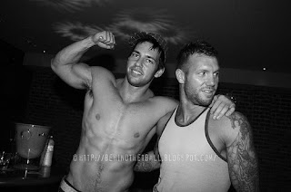 Johnny Castle and Bo Dean.