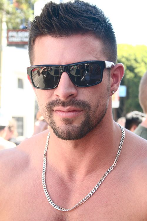 behind the tball: Folsom Street Fair 2010