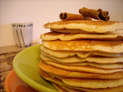 We eat americano!